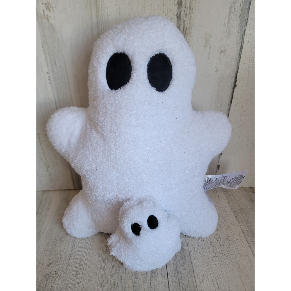 Spirit Halloween plush ghost baby mama pillow home decor unique cute